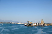 Cagliari harbour, Sardinia, Europe